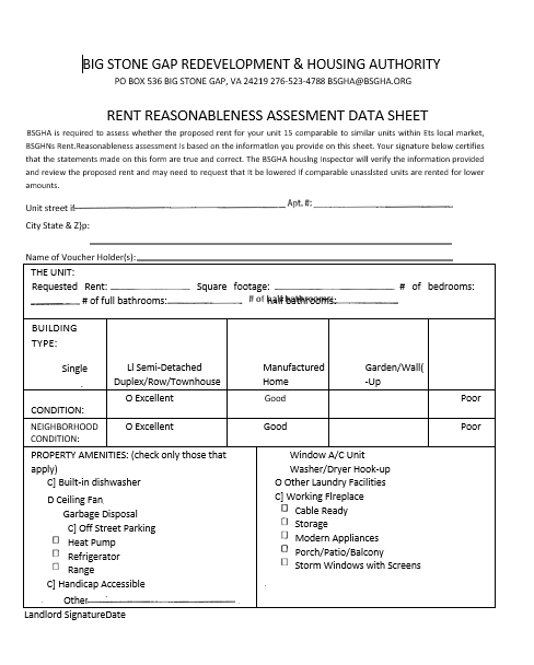 HCV RRA Form